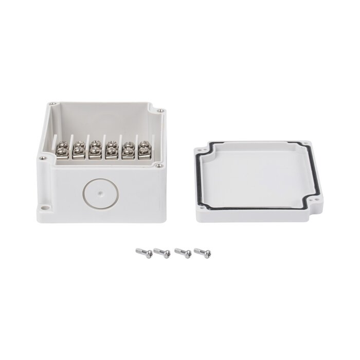 Cajas de Interconexión con 6 Terminales. De 91 x 75 x 43 mm