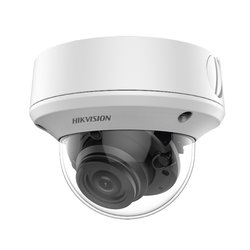 Domo TURBOHD 4K (8 Megapixel) / Lente Mot. 2.7 a 13.5 mm / 40 mts IR EXIR / IP67 / 12 VCD / 24 VCA / TVI-AHD-CVI-CVBS / 9 a 15 VCD