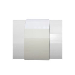 Pieza de unión color blanco de PVC auto extinguible, para canaleta DMC4FT (9480-02001)