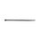 Cincho de nylon color negro, 2.5 x 100mm (100pzs) (4200-01001)
