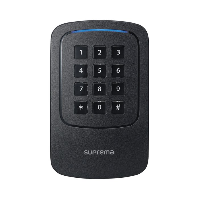 Lector con teclado / controlador /exterior/ Multitecnolgia de tarjetas /NFC/ BLE