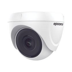 Eyeball TURBOHD 1080p / Gran Angular 103° / Lente 2.8 mm / EXIR Inteligente 20 mts / Interior / TVI-AHD-CVI-CVBS / dWDR