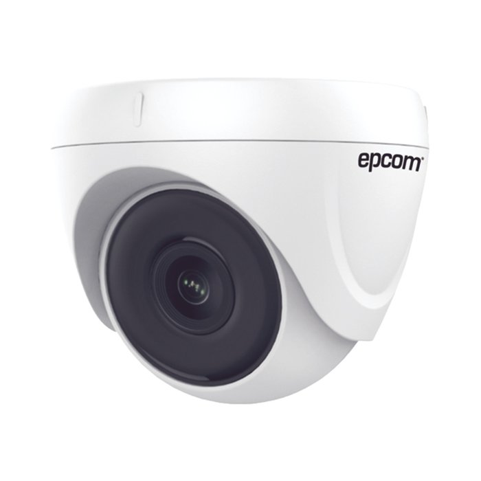 Eyeball TURBOHD 1080p / Gran Angular 103° / Lente 2.8 mm / EXIR Inteligente 20 mts / Interior / TVI-AHD-CVI-CVBS / dWDR