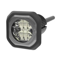 Lampara Oculta de LED de bajo perfil color rojo azul