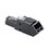 Plug RJ45 UTP, Instalación Angulada 45 Grados, Terminación en Campo Certificable, Compatible con Cat5e, Cat6 y Cat6A, Color Negro