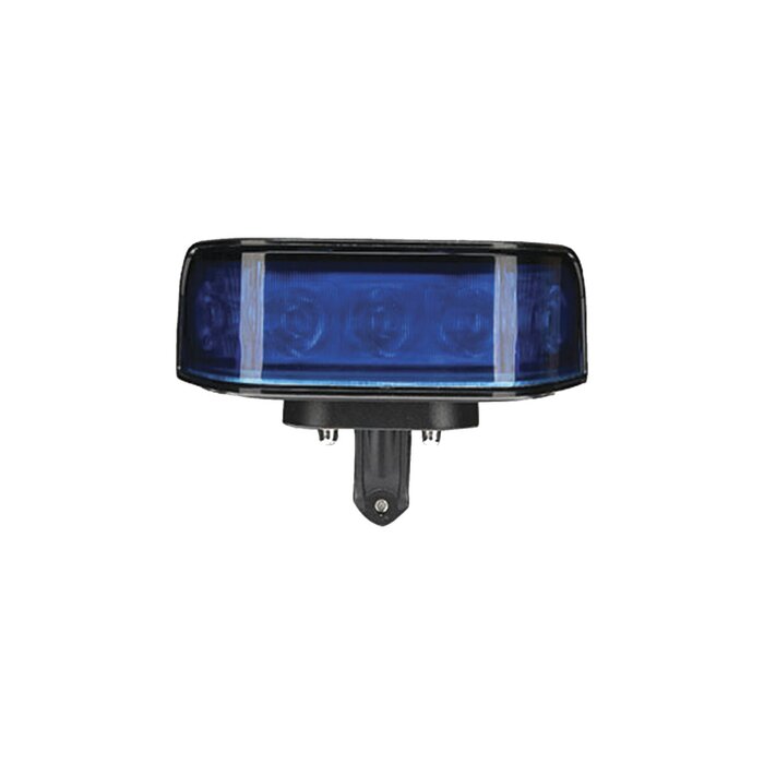 Luz Frontal Ultra Brillante para motocicleta, color azul