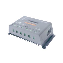 Controlador Solar de Carga y Descarga 12/24V 30A con Display