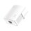 Kit Adaptador Powerline Gigabit Ethernet, tecnologia HomePlug AV2, 1000Mbps, Plug and Play, hasta 300 M dentro de casa, 1 Puerto 10/100/1000 Mbps y tamaño ultra compacto