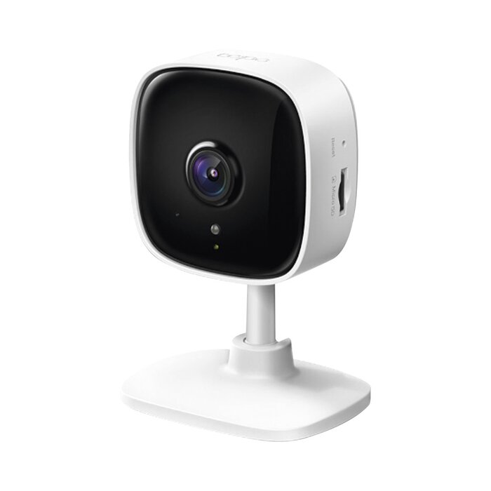 Cámara IP Wi-Fi para hogar, 2 megapixel, audio doble vía, visión nocturna, notificación Push, acepta memoria Micro SD de para grabación.