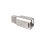 Plug RJ45 Cat6A Blindado, Terminación en Campo, Compatible con Todas las Categorías, Con Clip Protector de Seguro