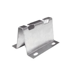 Soporte de piso falso directo, ideal para llegada a Rack, con acabado Electro Zinc