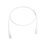 Patch Cord MC6 Modular Cat6 UTP, CM/LS0H, 3ft, Color Blanco, Versión Bulk (Sin Empaque Individual)