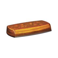 Mini Barra de Luces Ultra Brillante, color Ámbar, Ideal para Seguridad Privada