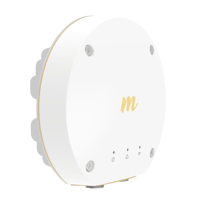 Radio Backhaul Punto-Punto MIMO 4X4:4ac, IP67, 10.0 - 11.7 GHz, Alta Velocidad hasta 1.5 Gbps, Conectorizado, Monitoreo a través de la nube.