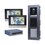 KIT de Videoportero IP para 7 DEPARTAMENTOS con llamada a App de Smartphone y Lector de Tarjetas EM / 2da Generación (Modular) / Montaje para EMPOTRAR incluido