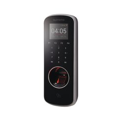 BioStation L2 Lector de Huella Delgado con Teclado Touch y Lector 13.56 MHz MIFARE®/ NFC /DESFire/DESFire EV1/ Felica