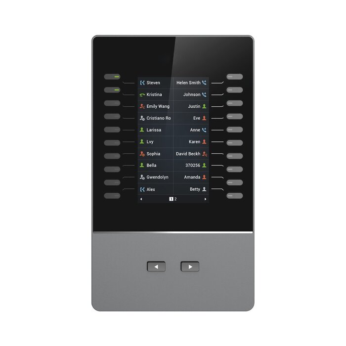 Modulo de extensión para modelos GRP2615, GXV3350 de Grandstream.