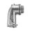 Conector recto para tubo flexible 3/4 (19mm)