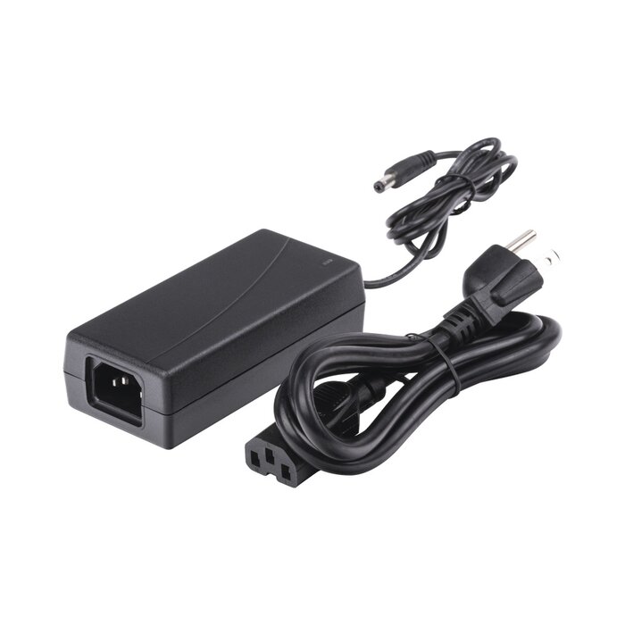 Fuente de poder de 12 Vcd regulado @ 3A; UL; Voltaje de entrada de 100-240 Vca