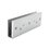 Montaje en "U" para Puertas de Vidrio /1/2" de Grosor/ Uso con chapas de 600 y 750 lbs / Ajuste por Opresores