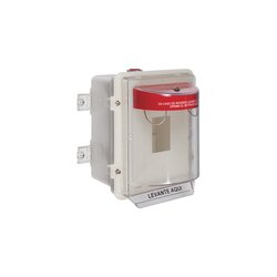Protector Universal para Estación Manual, Fabricado en Policarbonato Súper Fuerte Para Uso en Exterior