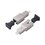 Atenuador óptico macho-hembra con conector SC/UPC de 15dB para fibra Monomodo