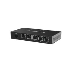 EdgeRouter X SFP de 5 puertos Gigabit + 1 puerto SFP con funciones avanzadas de ruteo