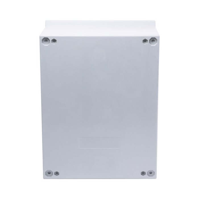 Gabinete de Poliéster IP66 Uso en Intemperie (300 x 400 x 200 mm) con Placa Trasera Interior (Incluye Chapa y Llave).