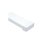 Tapa final blanca de PVC auto extinguible, para canaleta PT48 (6190-01002)