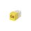 Conector Jack RJ45 Estilo TG, Mini-Com, Categoría 6, de 8 posiciones y 8 cables, Color Amarillo