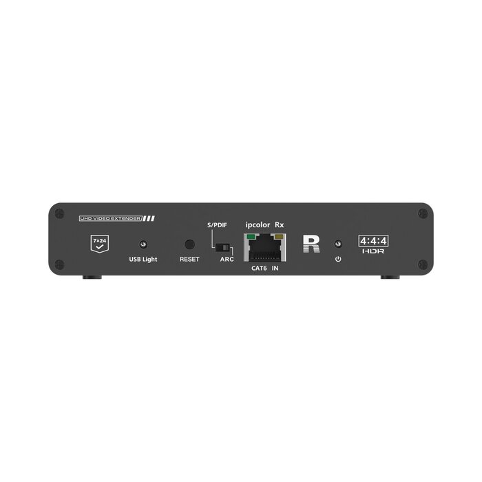 Kit extensor KVM ( Teclado, video, Mouse ) HDMI 4K 1080P @ 60 Hz, 70 metros con cable CAT6/6A/7