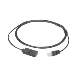 Sensor de Monitoreo Ambiental de Temperatura y Humedad, Para Gabinetes de Telecomunicaciones o Centros de Datos, Compatible con PDU's G5 SmartZone de Panduit, Con Cable de 2 Metros