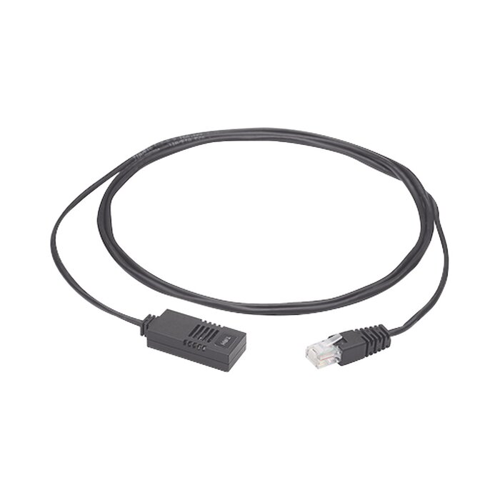 Sensor de Monitoreo Ambiental de Temperatura y Humedad, Para Gabinetes de Telecomunicaciones o Centros de Datos, Compatible con PDU's G5 SmartZone de Panduit, Con Cable de 2 Metros