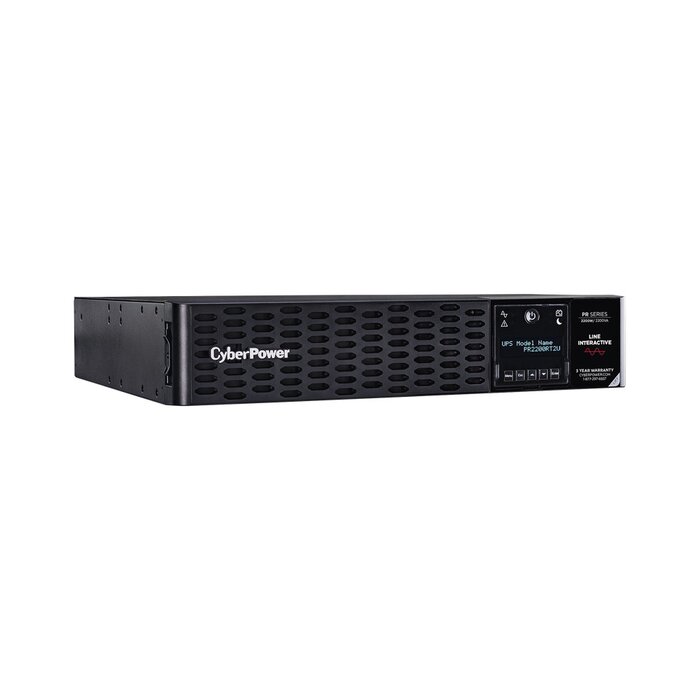 UPS de 2200 VA/2200 W, Topología Línea Interactiva, Entrada 120 Vca NEMA L5-30P, Onda Senoidal Pura, Torre o Rack 2 UR, Con 8 Tomas NEMA 5-20R