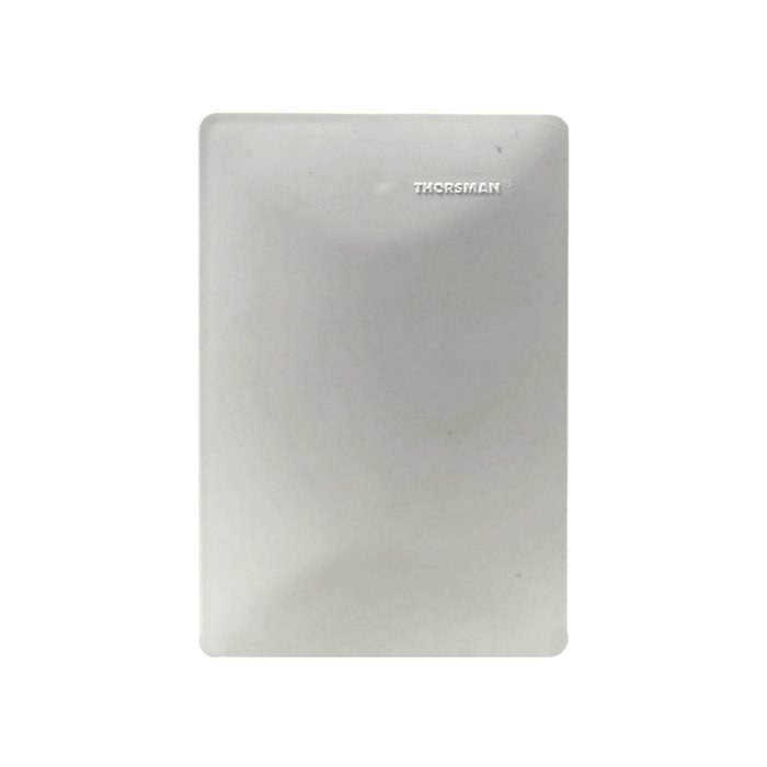 Thapa ciega para caja TMK/S1 color blanco