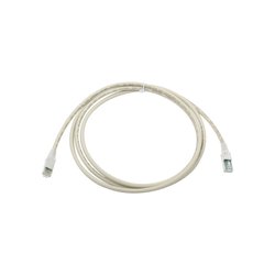 Patch Cord Z-MAX Cat6A S/FTP, CM/LS0H, 7ft, Color Gris, Versión Bulk (Sin Empaque Individual)