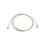 Patch Cord Z-MAX Cat6A S/FTP, CM/LS0H, 7ft, Color Gris, Versión Bulk (Sin Empaque Individual)