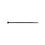 Cincho de nylon color negro, 3.2 x 142mm (100pzs) (4200-02001)