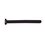 Cincho de contacto color negro, 150 x 12mm (20pzs) (4300-02001)