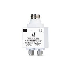Duplexer para AF-11, banda licenciada de 11 GHz de banda baja (10.700-10.955 GHz y 11.200-11.445 GHz)