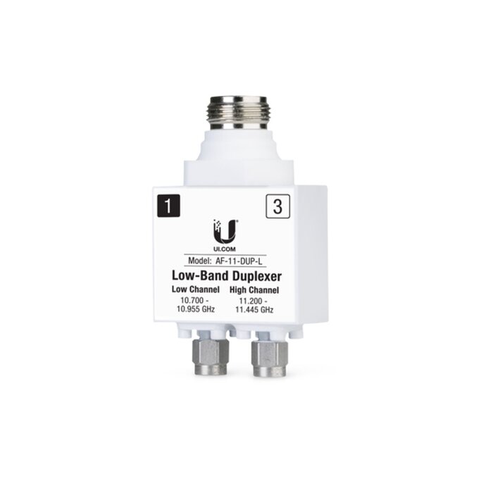 Duplexer para AF-11, banda licenciada de 11 GHz de banda baja (10.700-10.955 GHz y 11.200-11.445 GHz)