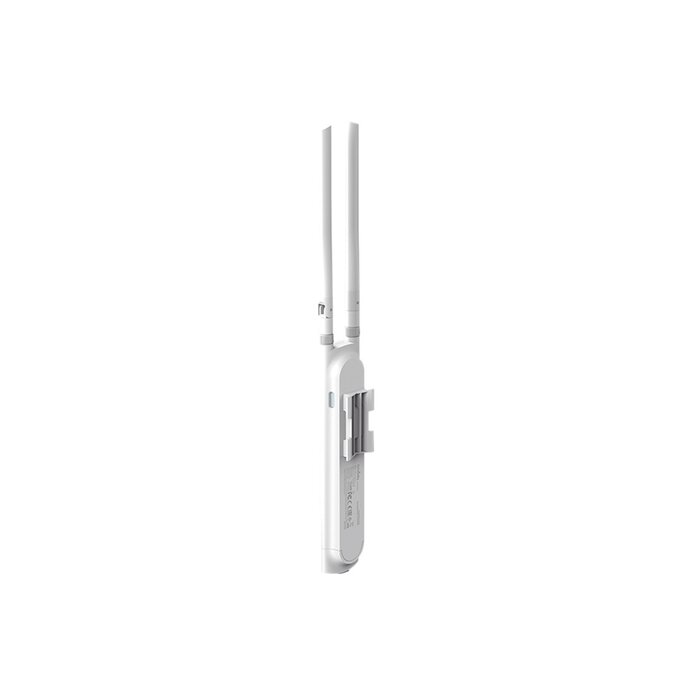 Punto de acceso WiFi Omada doble banda 802.11ac Wave 2 para MESH en exterior, MU-MIMO, MIMO 2X2, hasta 1200 Mbps, soporta hasta 100 clientes.