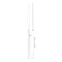 Punto de acceso WiFi Omada doble banda 802.11ac Wave 2 para MESH en exterior, MU-MIMO, MIMO 2X2, hasta 1200 Mbps, soporta hasta 100 clientes.