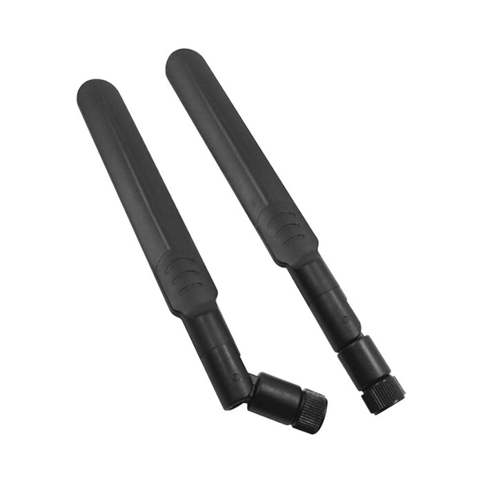 Antena Omnidireccional de doble banda 2.4 / 5 GHz, 5 dBi. Dimensiones 16cm
