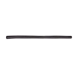 Tubo Termoencogible (Termofit) Negro de 1.2 m, 1" de Diámetro, Reduce de 2:1, Poliolefina.