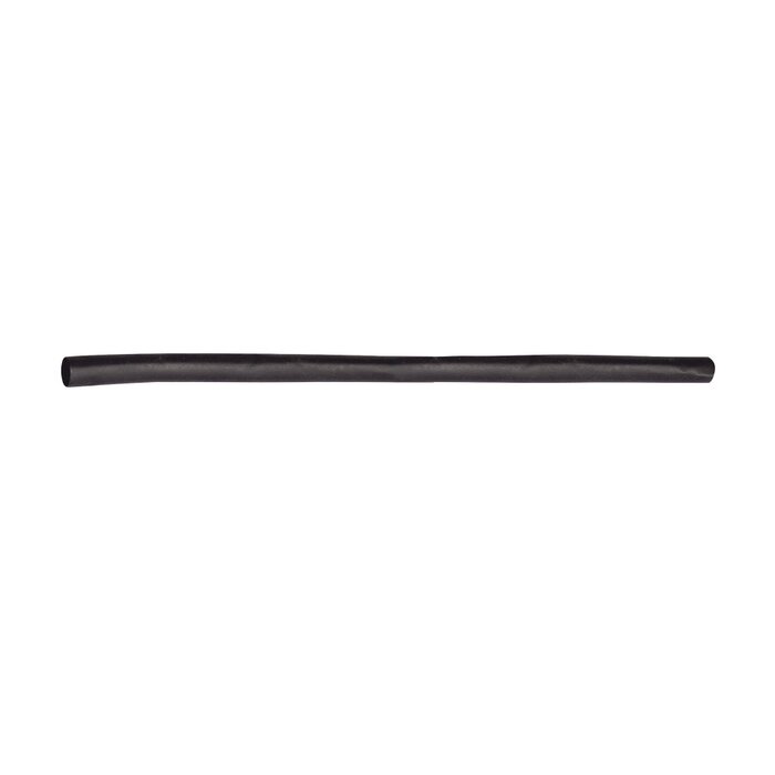 Tubo Termoencogible (Termofit) Negro de 1.2 m, 1" de Diámetro, Reduce de 2:1, Poliolefina.