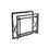 Montaje para pared compatible con monitor de 55" / Especial para Videowall / Compatible con DS-D2055NL-B/G