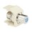Módulo Acoplador Coaxial Tipo F, Keystone, de 75 Ohms, 3.0 GHz, Color Blanco Mate