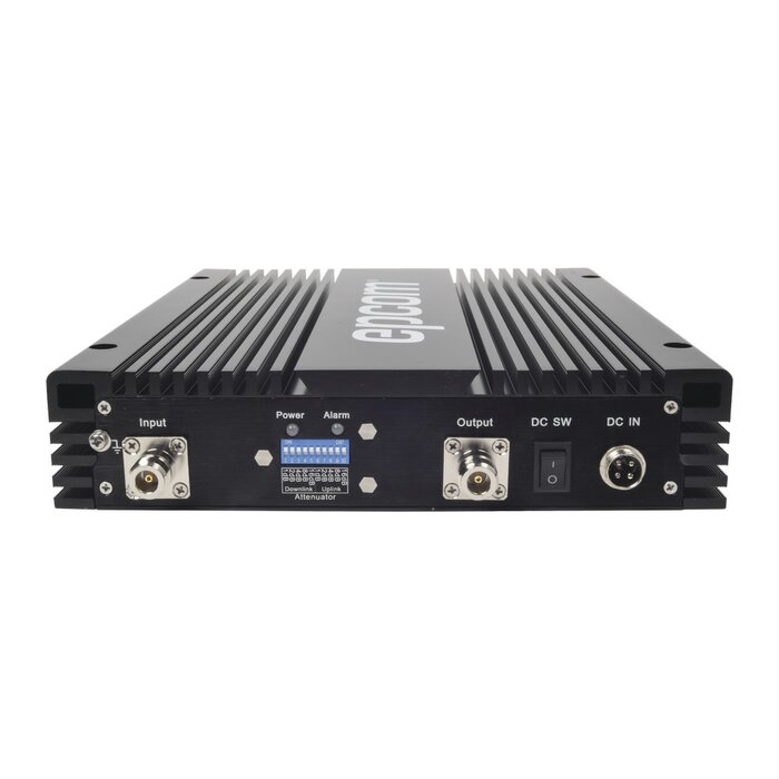 (HASTA 1 KILÓMETRO )Amplificador para ampliar Cobertura Celular en Exterior | 850 MHz, Banda 5 | Soporta 3G y Mejora las llamadas | 80 dB de Ganancia, 1 Watt de potencia Máxima