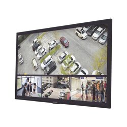 Monitor LED Full HD de 43" / Ideal para Videovigilancia / Uso 24-7 / Entrada HDMI-VGA / Compatible con Montaje VESA